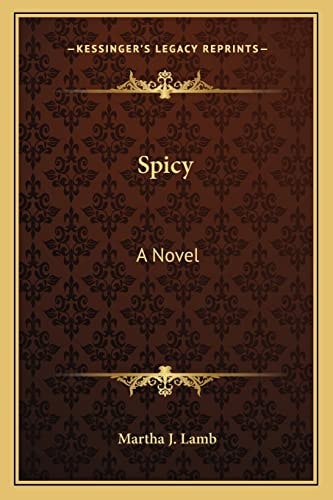 Spicy: A Novel