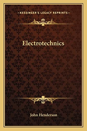 Electrotechnics