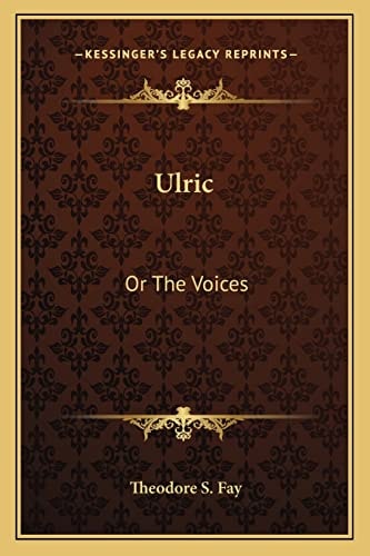 Ulric: Or The Voices