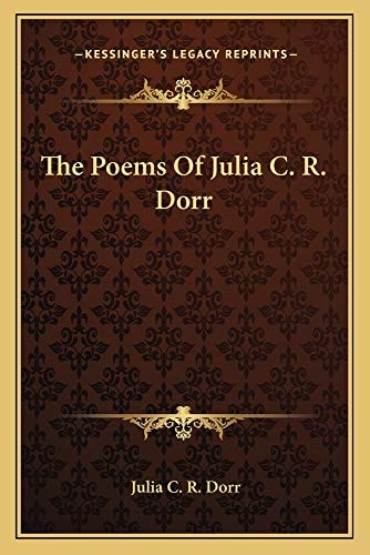 The Poems Of Julia C. R. Dorr