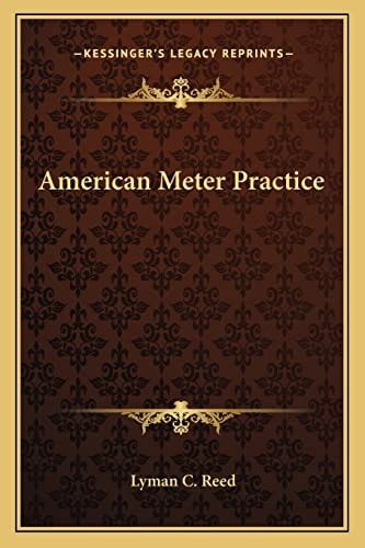 American Meter Practice