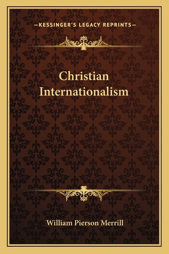 Christian Internationalism