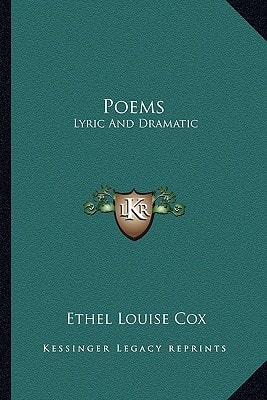 Poems: Lyric And Dramatic