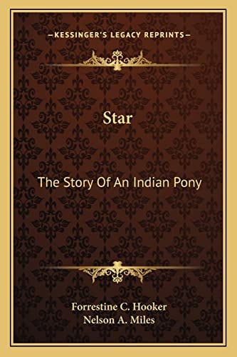 Star: The Story Of An Indian Pony