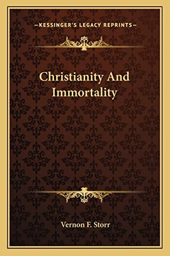 Christianity And Immortality
