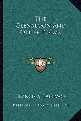 The Glenaloon And Other Poems