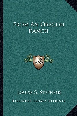 From An Oregon Ranch