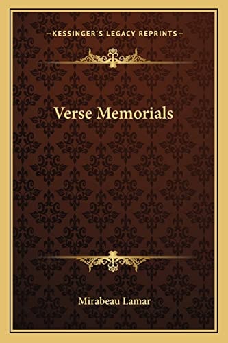 Verse Memorials