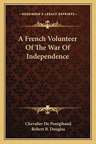A French Volunteer Of The War Of Independence
