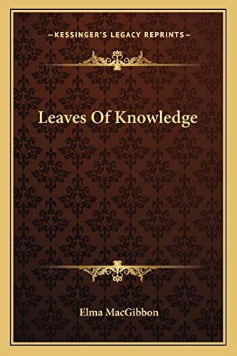 Leaves Of Knowledge