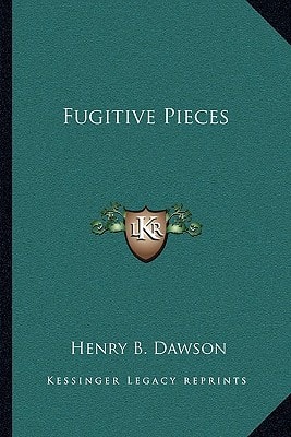 Fugitive Pieces