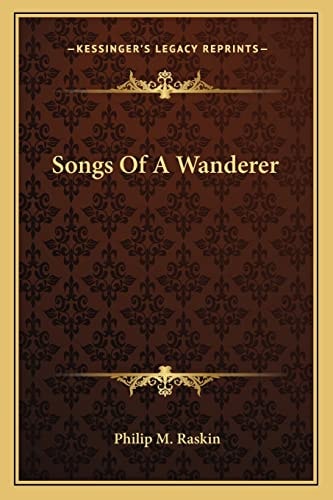 Songs Of A Wanderer