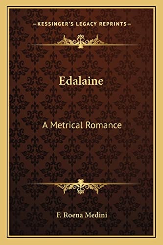 Edalaine: A Metrical Romance