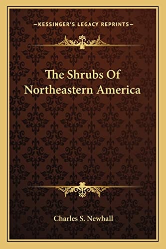 The Shrubs Of Northeastern America