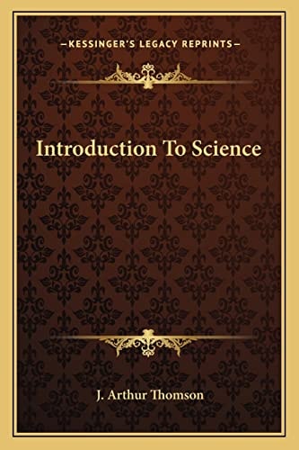 Introduction To Science
