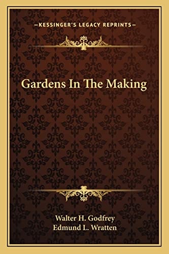 Gardens In The Making