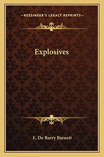 Explosives