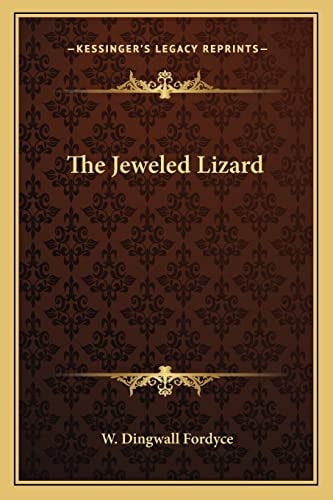 The Jeweled Lizard