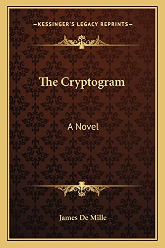 The Cryptogram: A Novel