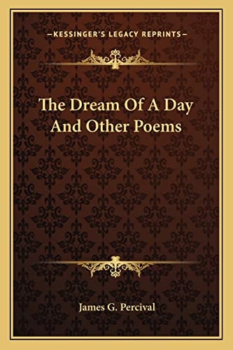 The Dream Of A Day And Other Poems