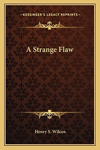 A Strange Flaw