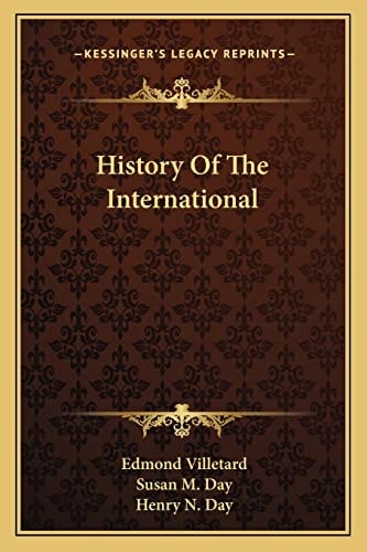 History Of The International