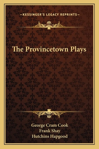 The Provincetown Plays