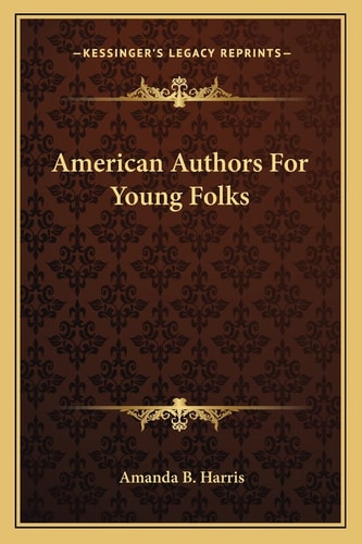 American Authors For Young Folks
