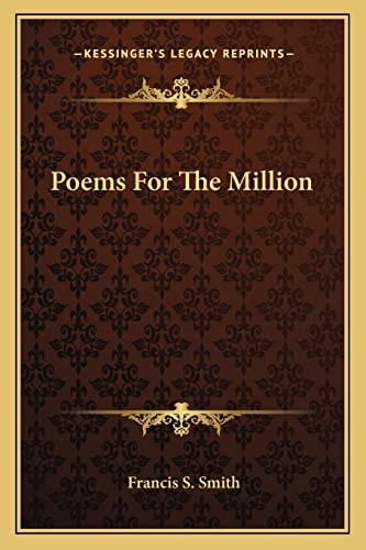 Poems For The Million