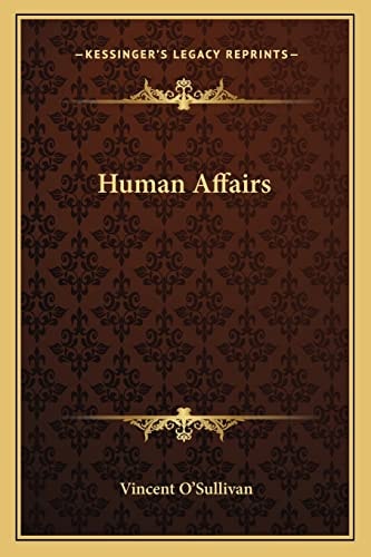 Human Affairs