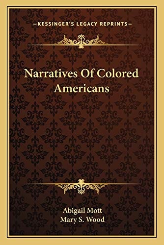 Narratives Of Colored Americans