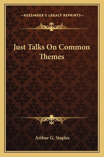 Just Talks On Common Themes
