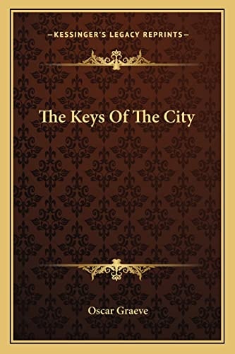 The Keys Of The City