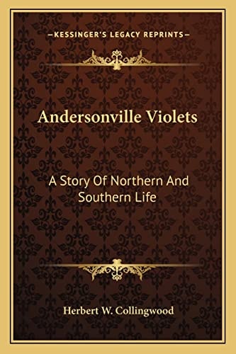Andersonville Violets: A Story Of Northern And Southern Life