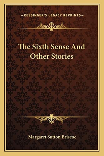 The Sixth Sense And Other Stories