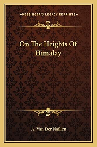 On The Heights Of Himalay