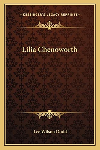 Lilia Chenoworth