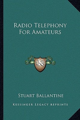 Radio Telephony For Amateurs