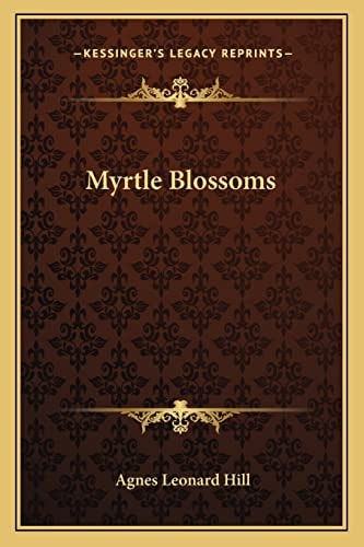 Myrtle Blossoms