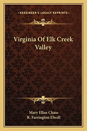 Virginia Of Elk Creek Valley
