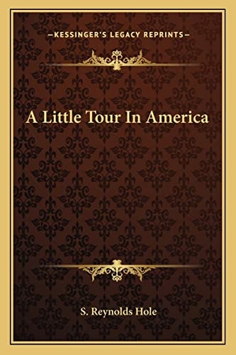 A Little Tour In America