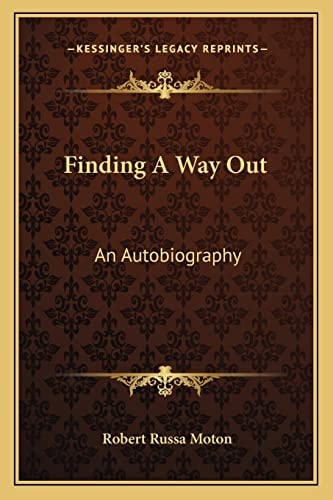 Finding A Way Out: An Autobiography