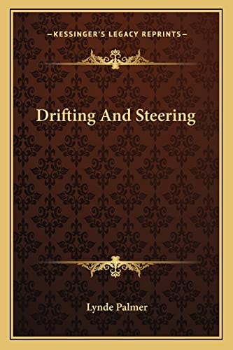 Drifting And Steering