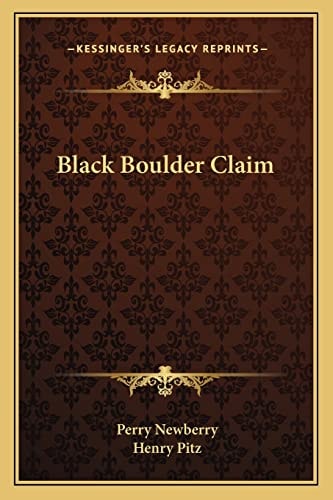 Black Boulder Claim
