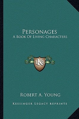 Personages: A Book Of Living Characters