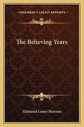 The Believing Years
