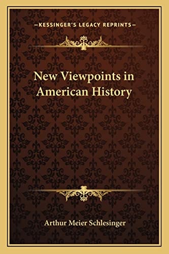 New Viewpoints in American History