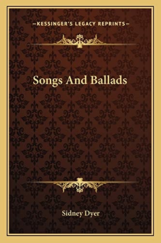 Songs And Ballads