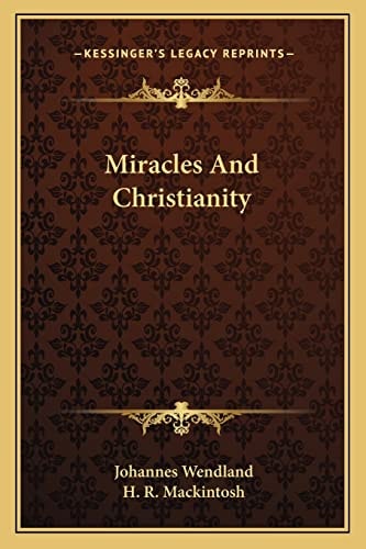 Miracles And Christianity