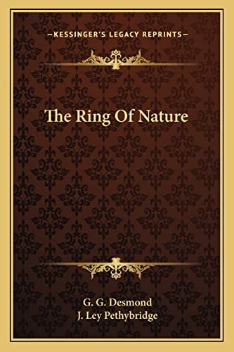 The Ring Of Nature